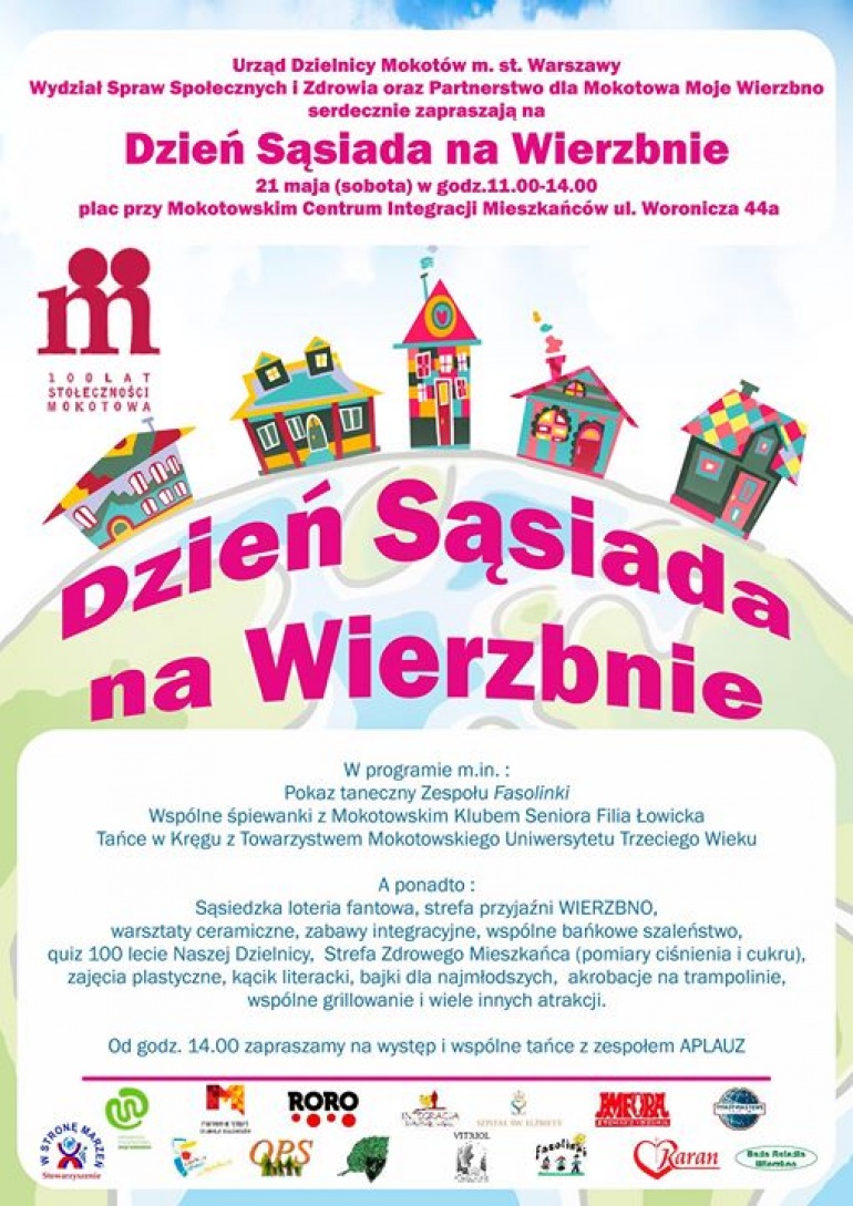 Dzień Sąsiada na Wierzbnie
