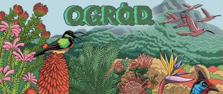 OGROD-nicze warsztaty dla dzieci na Warszawskich Targach Książki 2016!