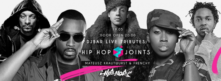 DJBAR LIVE TRIBUTES: Hip Hop Joints