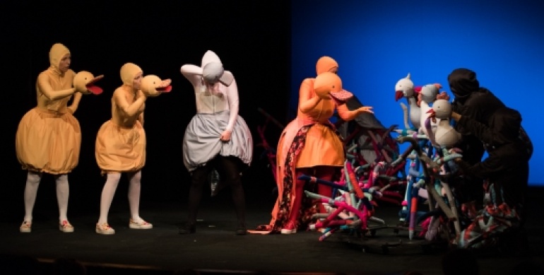 "Brzydkie Kaczątko" w Teatrze Guliwer