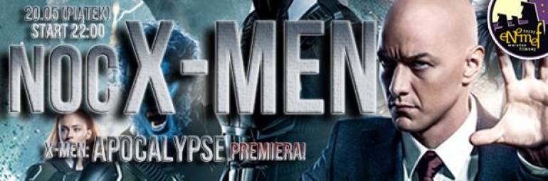 ENEMEF: Noc X-Men w Multikinie Ursynów