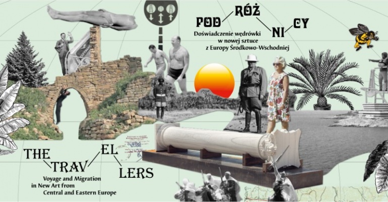 Wystawa "Podróżnicy" - Galeria Zachęta
