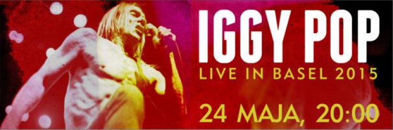 Iggy Pop: Live in Basel - koncert w Multikinie Ursynów
