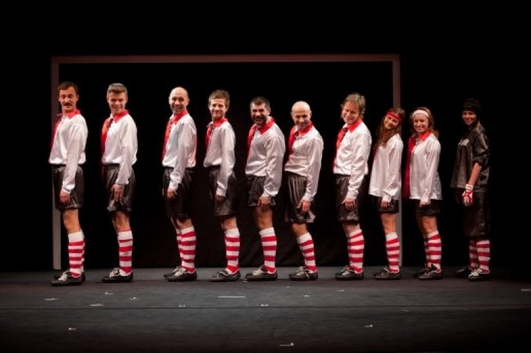"Planeta Football" w Teatrze Guliwer