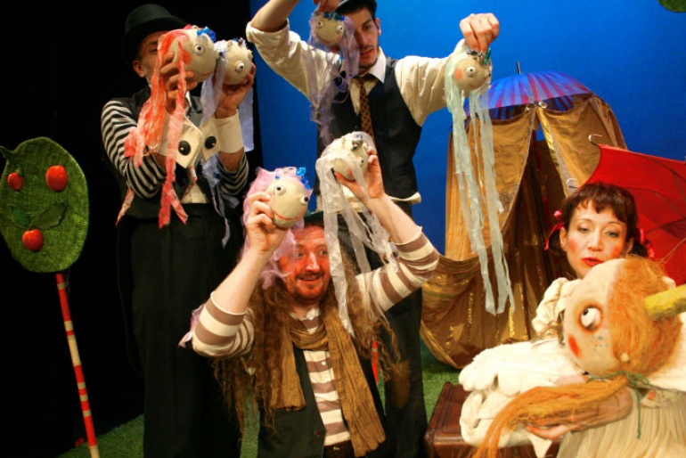 "Śpiąca królewna" w Teatrze Baj