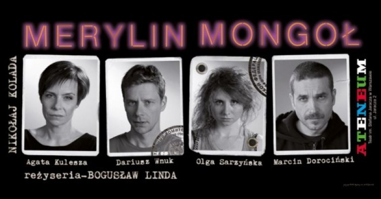 "Merylin Mongoł" w Teatrze Ateneum