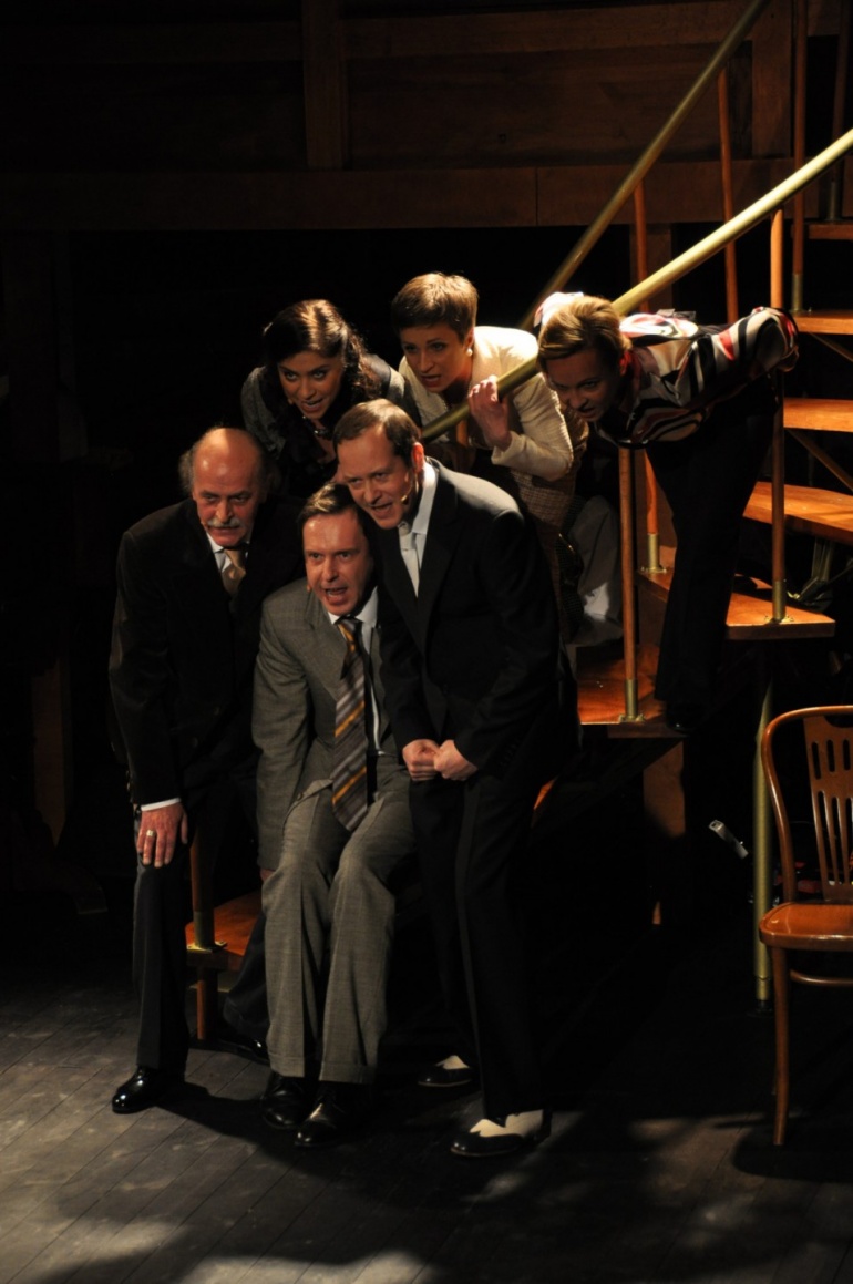 "Tuwim dla dorosłych" w Teatrze Muzycznym Roma