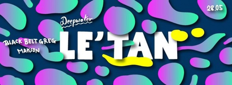 Le'tan vol.2 Deepwater ft. Black Belt Greg (Alkopoligamia), Makson