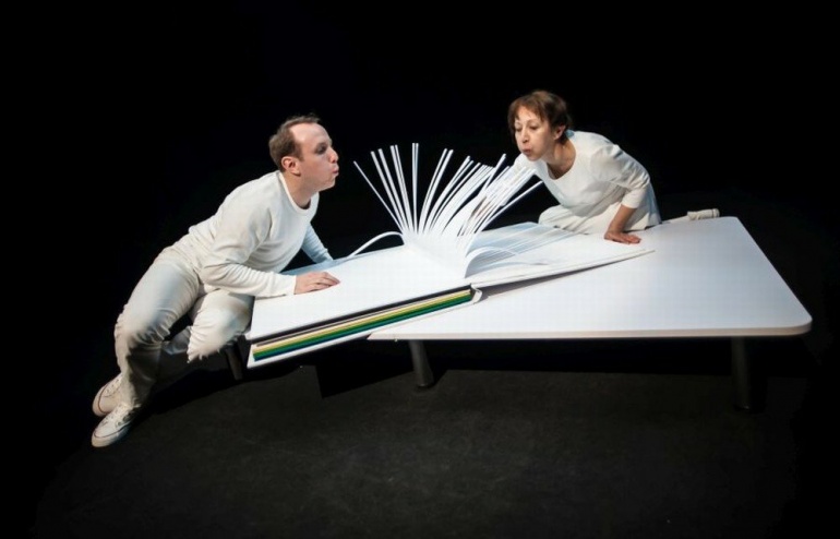 "Zabita niedziel"Książeczka" w Teatrze Baj