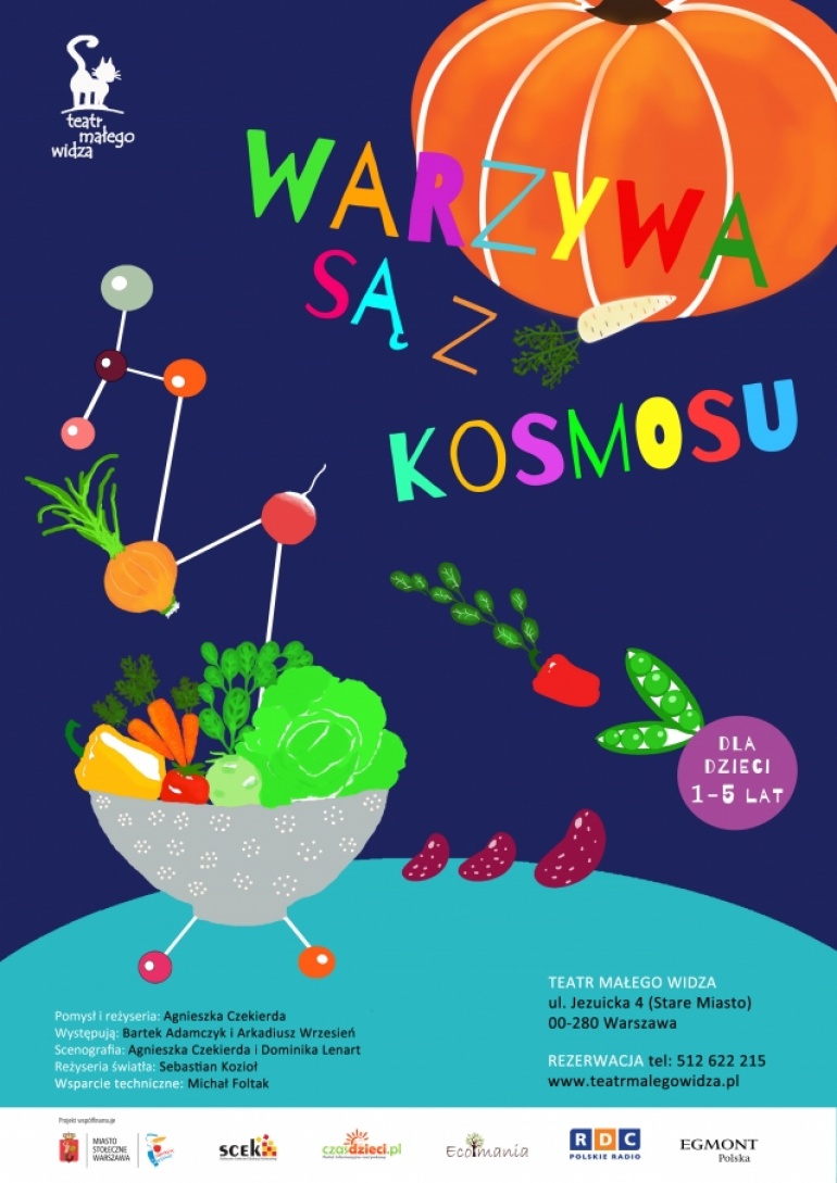 "Warzywa są z kosmosu" w Teatrze Małego Widza