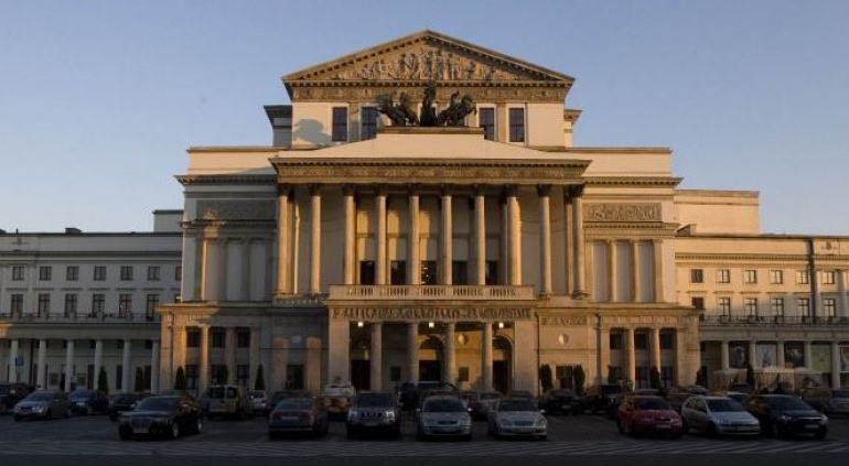 "Rodzinne zabawy w Wielkim" - program edukacyjny dla dzieci w Teatrze Wielkim