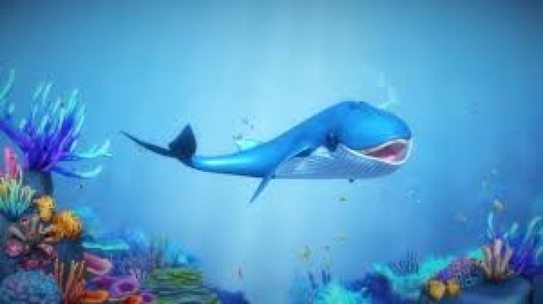 "Błękitek mówiący wieloryb" w Teatrze Capitol