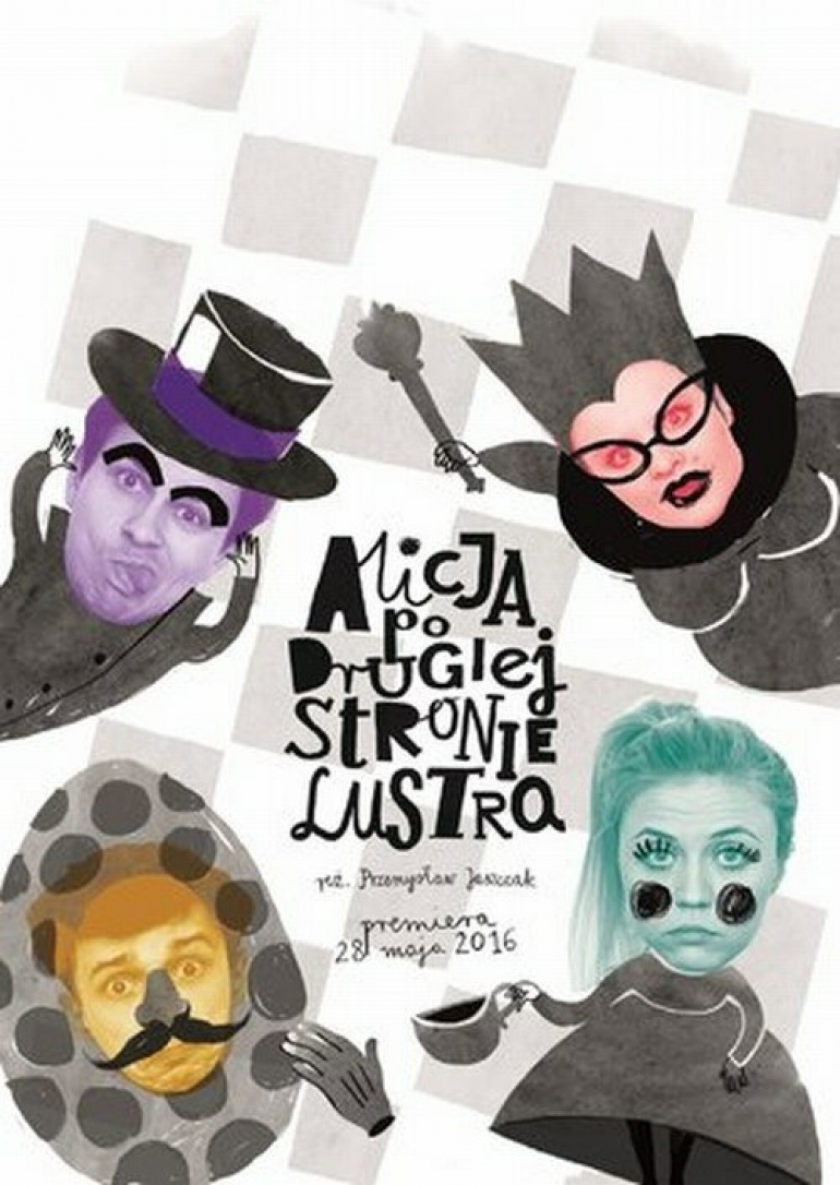 "Alicja po drugiej stronie lustra" - spektakl dla dzieci w Teatrze Polonia