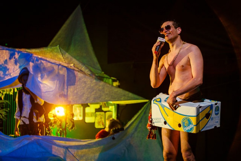 "No return" - spektakl w Instytucie Teatralnym