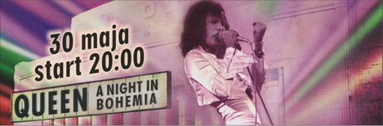 „Queen: A night in Bohemia” w Multikinie Złote Tarasy