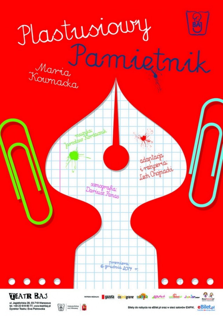 "Plastusiowy Pamiętnik" w Teatrze Baj