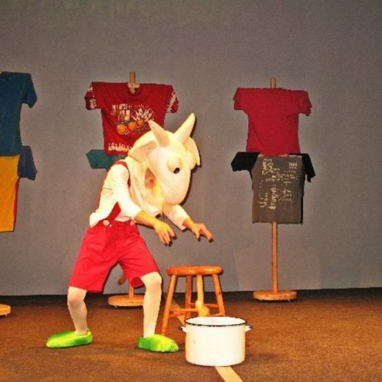 "Koziołek Matołek" w Teatrze Guliwer