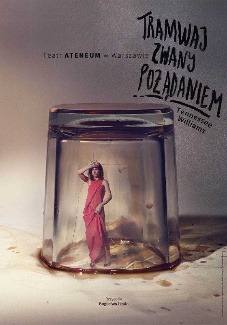 "Tramwaj zwany pożądaniem" w Teatrze Ateneum