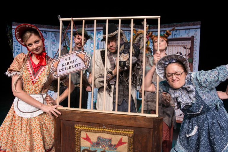"Czerwony kapturek" w Teatrze Polonia