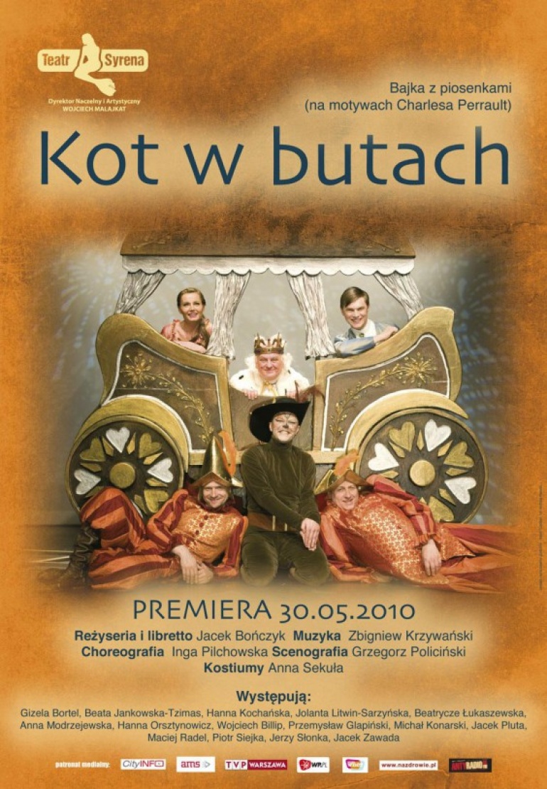 "Kot w butach" w Teatrze Syrena