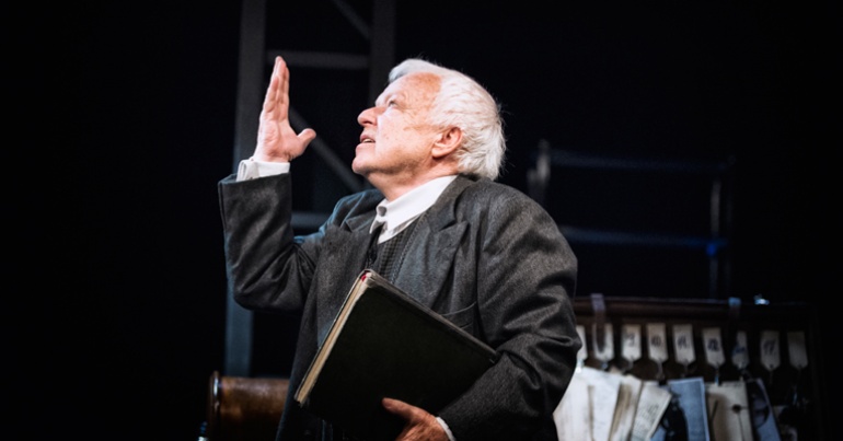 "W Progu" w Teatrze Ateneum