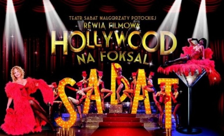 Rewia Filmowa „Hollywood na Foksal" w Teatrze Sabat