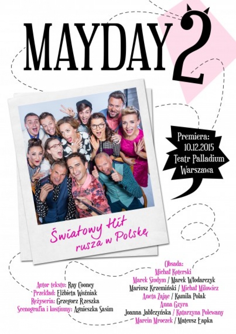 "Mayday 2" - premiera w Palladium