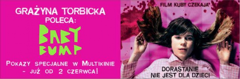 Grażyna Torbicka poleca: Baby Bump w Multikinie Złote Tarasy