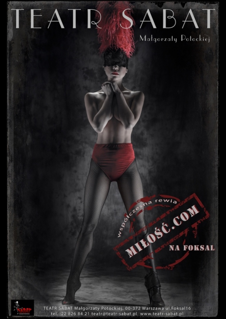„Miłość.com" w Teatrze Sabat