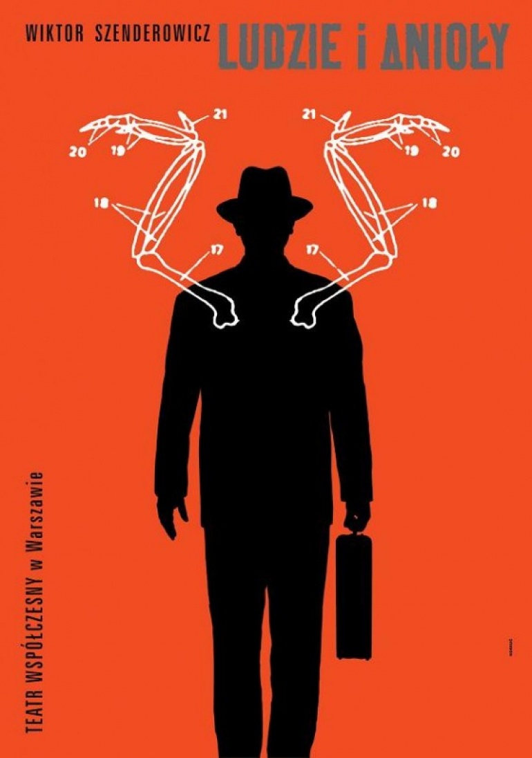 "Ludzie i anioły" w Teatrze Współczesnym