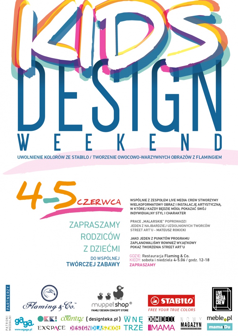 Muppetshop zaprasza na Kids Design Weekend