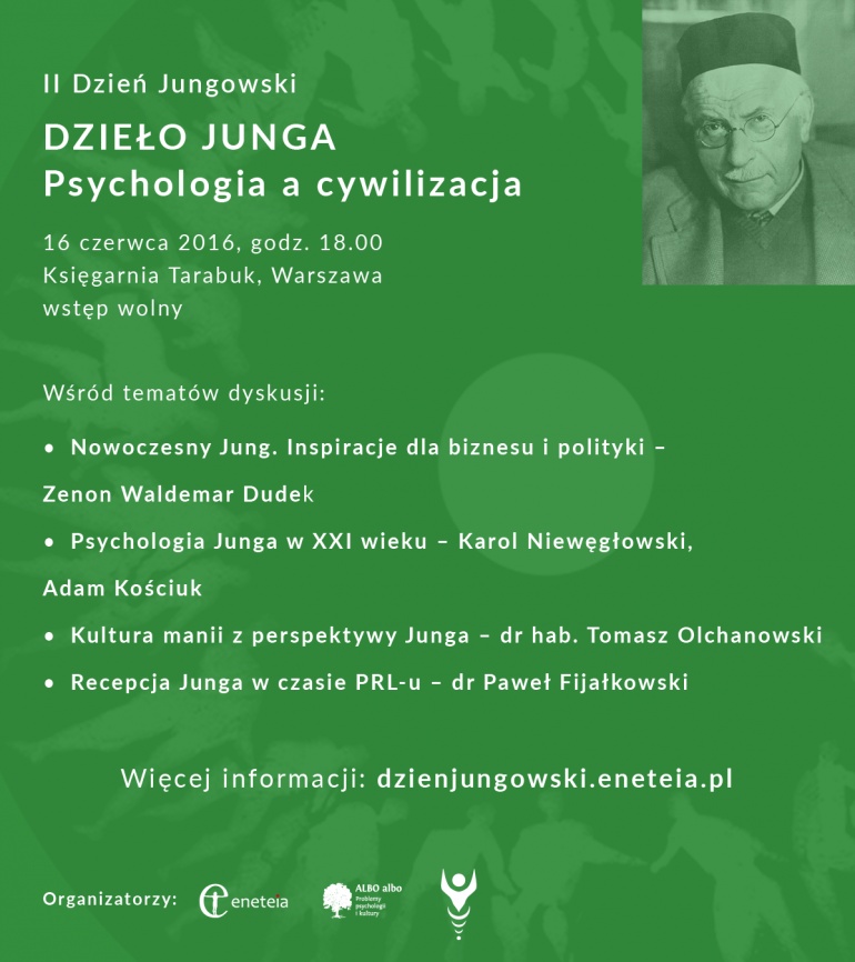 II Dzień Jungowski "Dzieło Junga - psychologia a cywilizacja"