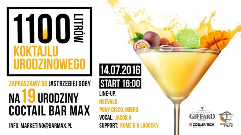 19stka Coctail Bar Max