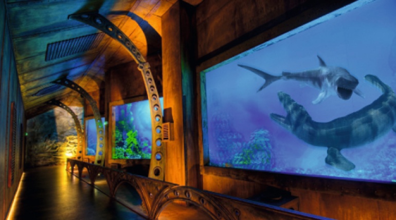 Oceanarium Prehistoryczne 3D na Stadionie Narodowym
