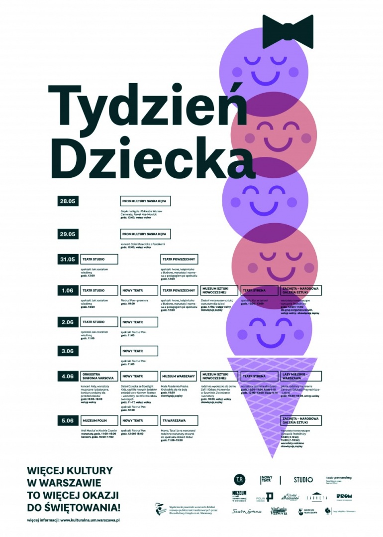 Król Maciuś w Krainie Czarów - Dzień Dziecka w Muzeum POLIN