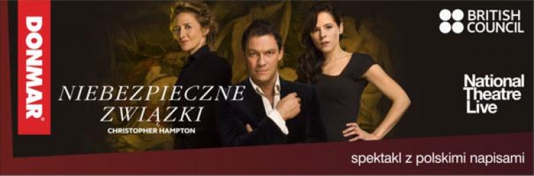„Niebezpieczne związki” - National Theatre Live w Multikinie Złote Tarasy