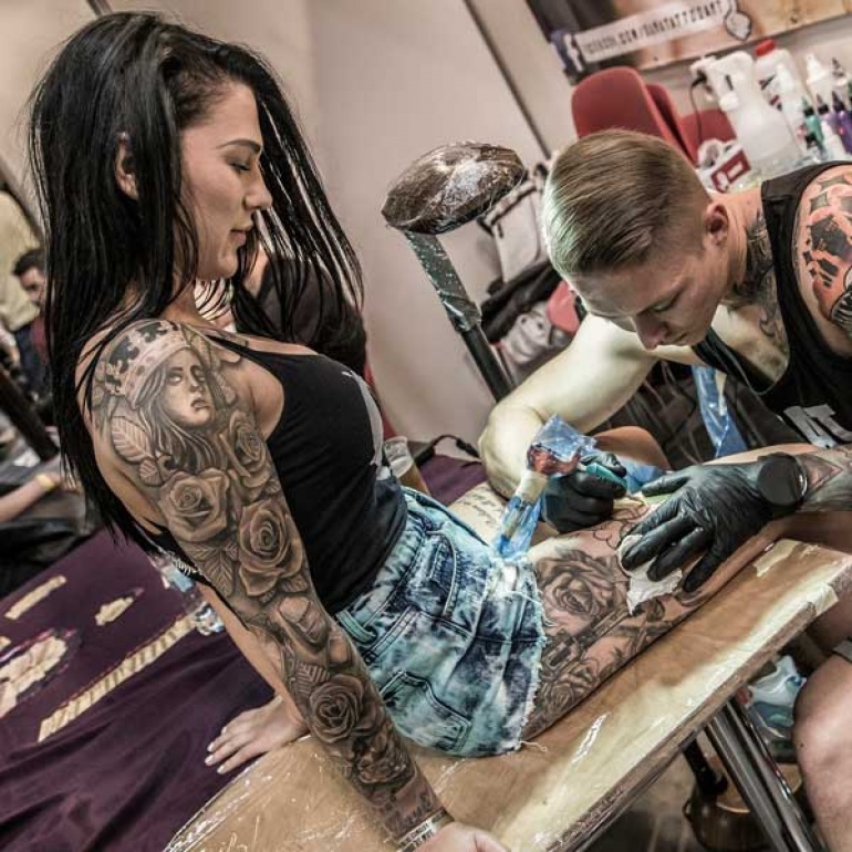 Gdańsk Tattoo Konwent 2016