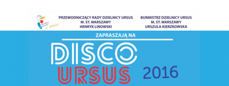 Disco Ursus 2016