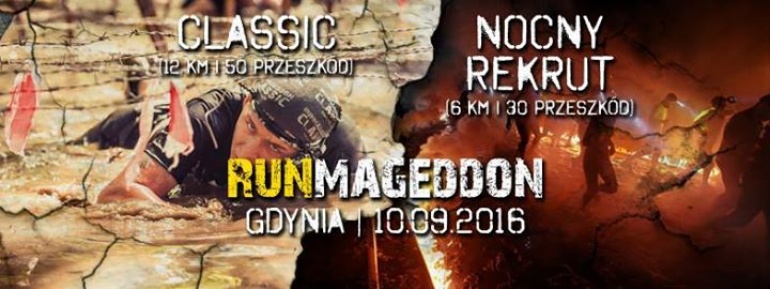 Runmageddon Gdynia - Classic, Nocny Rekrut i KIDS!