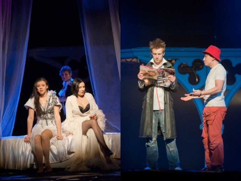 Musical "Romeo i Julia" w teatrze Studio Buffo