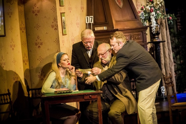 "Pajęcza sieć" w Teatrze Syrena