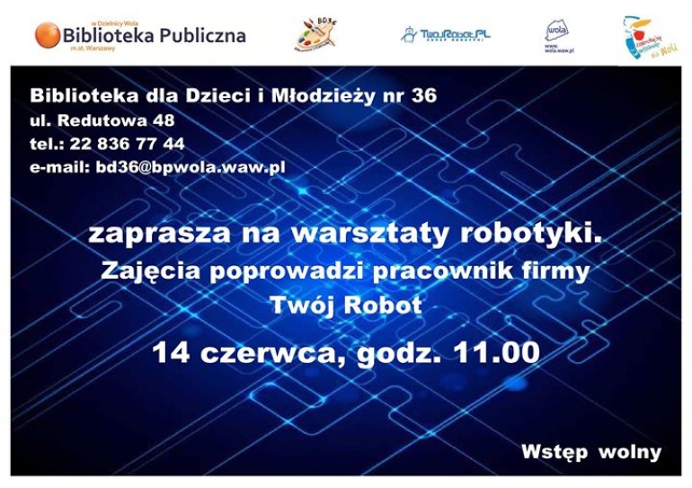 Warsztaty robotyki