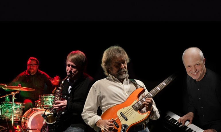 Krzysztof Ścierański New Quartet - koncert w 12on14 Jazz Club