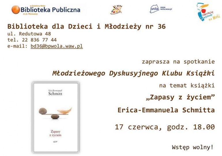 Zapasy z życiem - MDKK na Redutowej