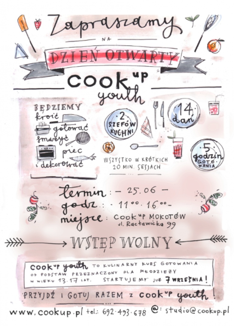 Dzień Otwarty CookUp Youth!