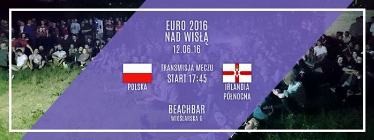 Mecz Polska vs. Irlandia Północna!