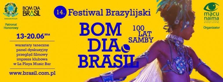 Oficjalne otwarcie 14. Festiwalu Brazylijskiego Bom Dia Brasil w Forcie Sokolnickiego
