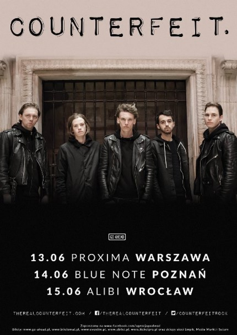 Counterfeit - koncert w Proximie