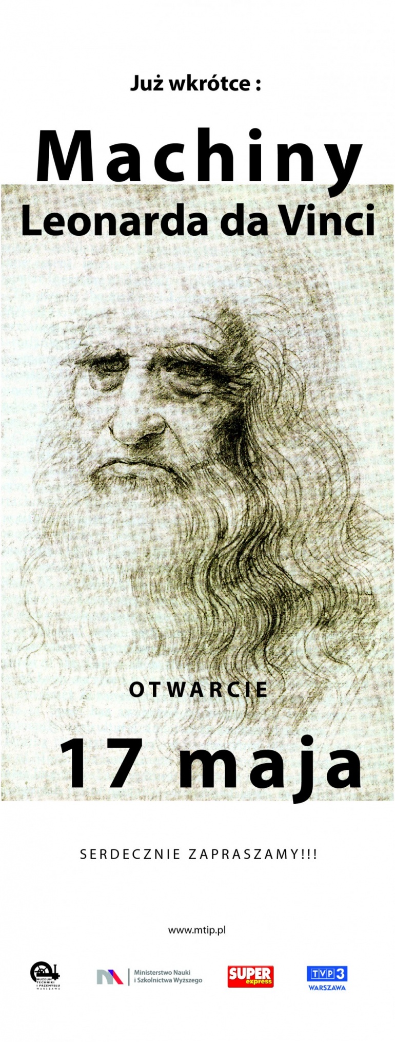 Wystawa "Machiny Leonarda da Vinci" w Muzeum Techniki i Przemysłu NOT