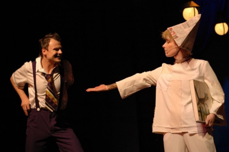 ''Pinokio'' w Teatrze Rampa